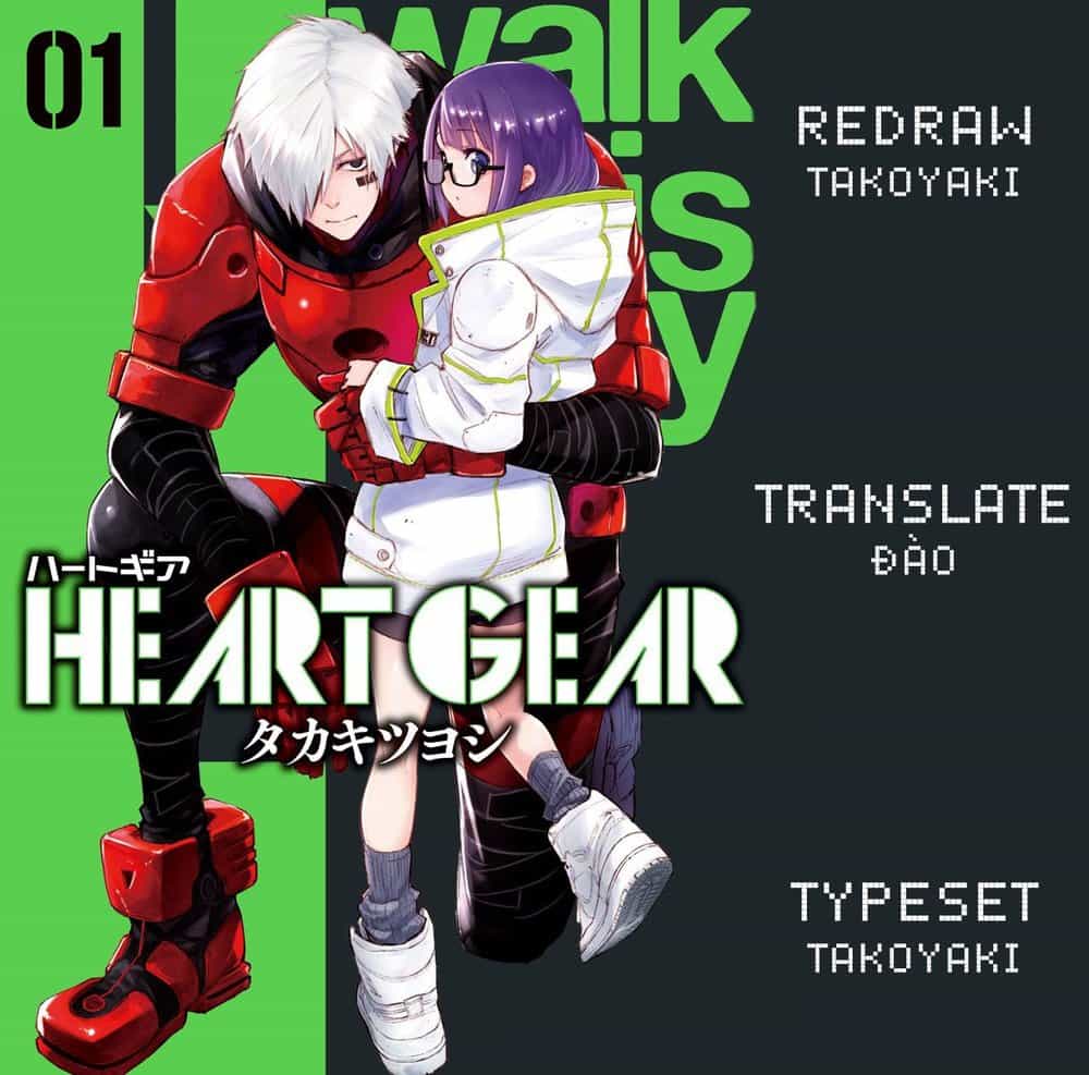 Heart Gear - Chương 3 - ảnh 3