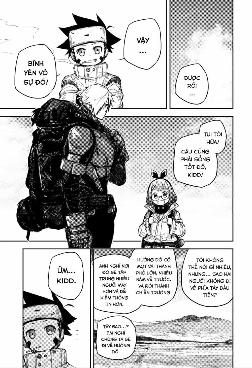 Heart Gear - Chương 4 - ảnh 23