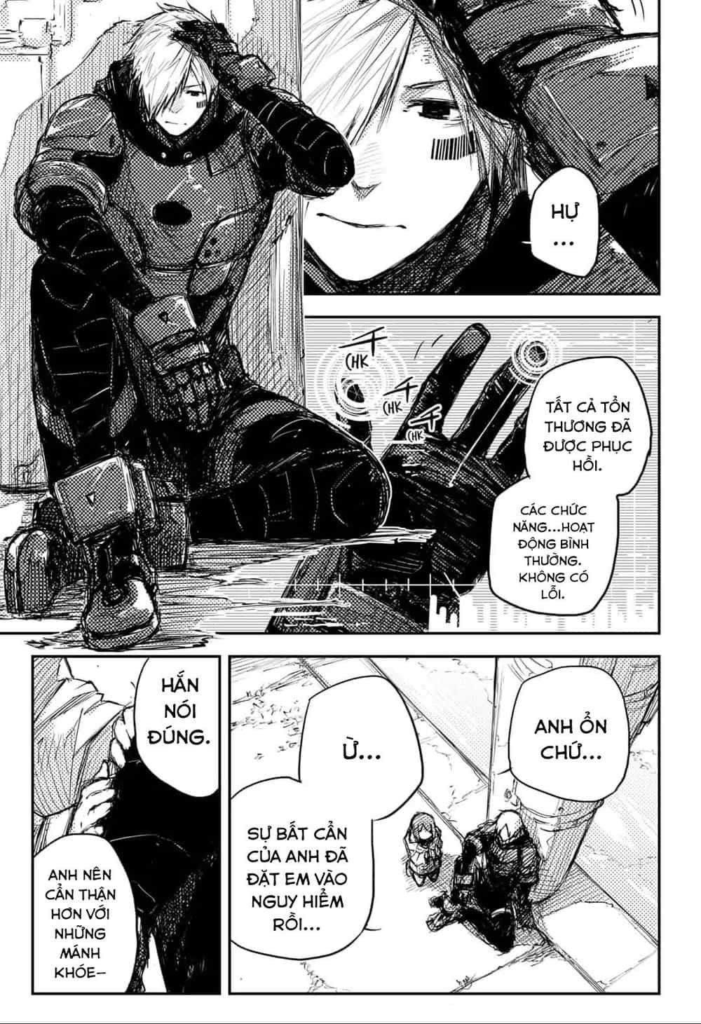 Heart Gear - Chương 6 - ảnh 19