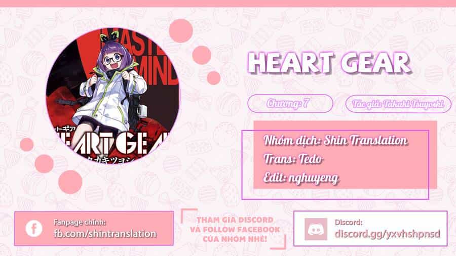 Heart Gear - Chương 7 - ảnh 1