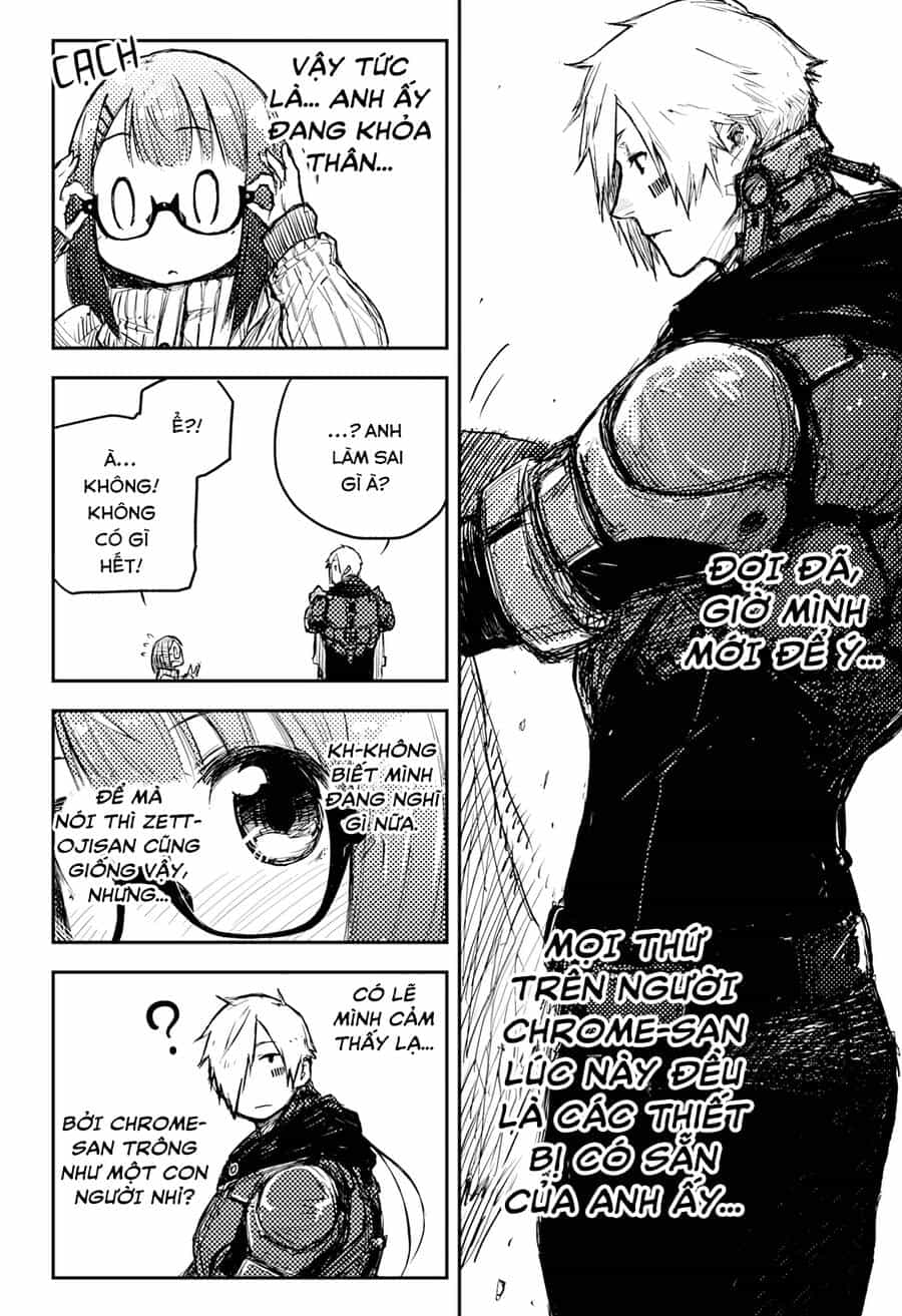 Heart Gear - Chương 7 - ảnh 9