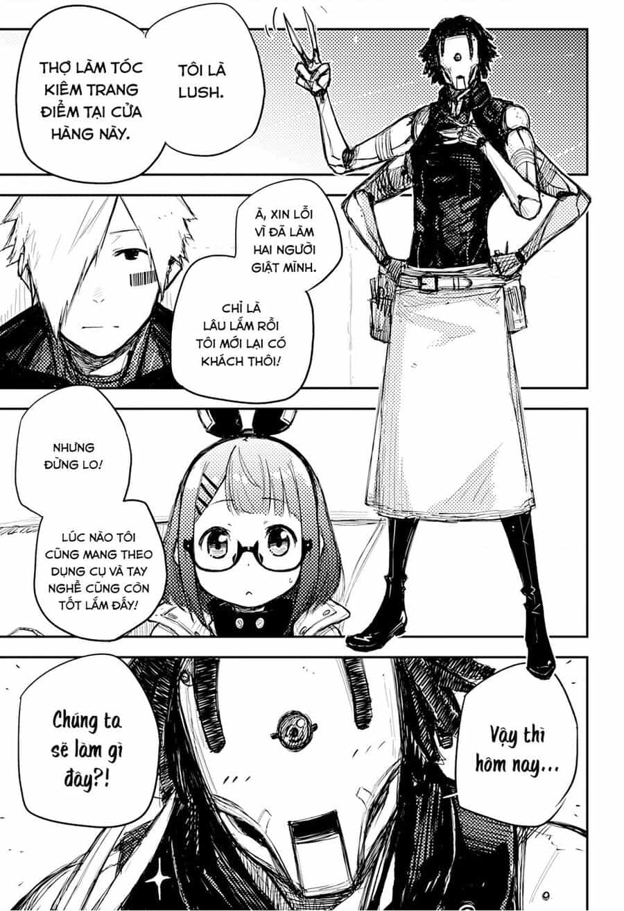 Heart Gear - Chuong 8 - ảnh 12
