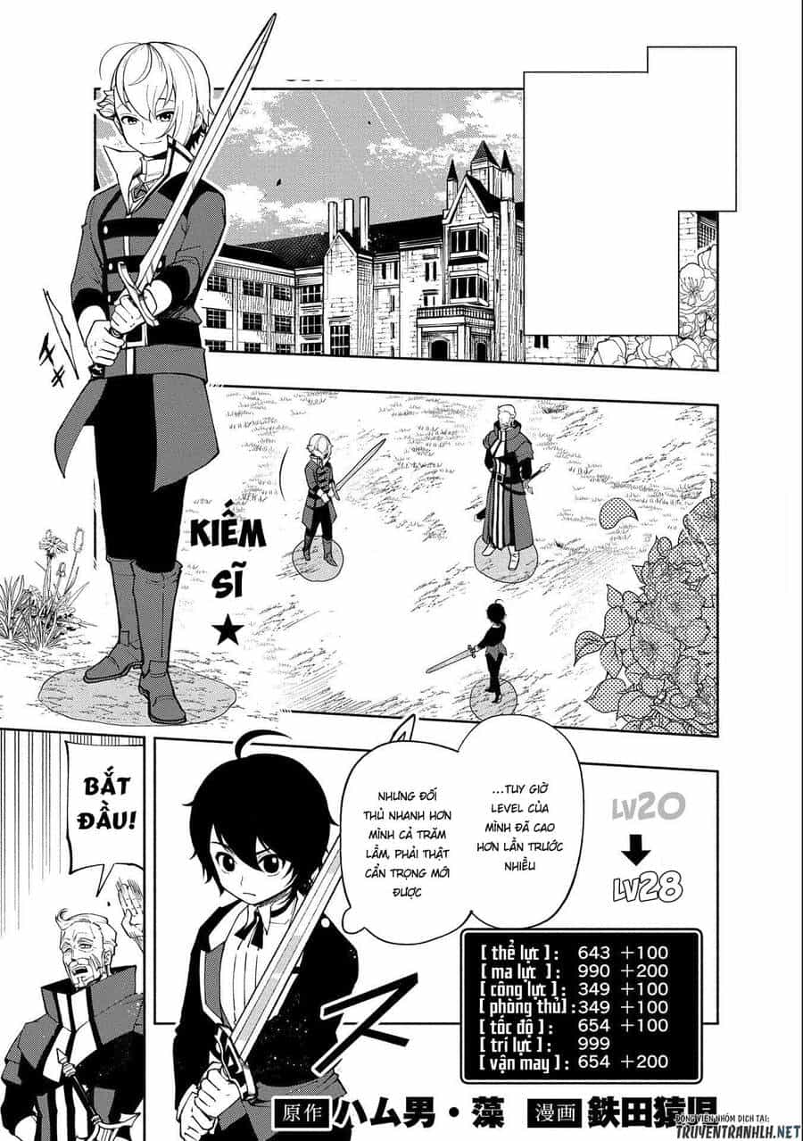 Hell Mode: Yarikomi Suki No Gamer Wa Hai Settei No Isekai De Musou Suru - Chương 10 - ảnh 3