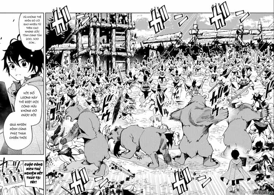 Hell Mode: Yarikomi Suki No Gamer Wa Hai Settei No Isekai De Musou Suru - Chương 11 - ảnh 14