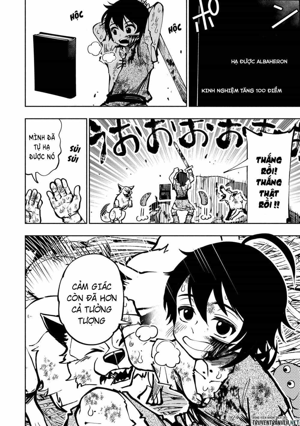 Hell Mode: Yarikomi Suki No Gamer Wa Hai Settei No Isekai De Musou Suru - Chương 2 - ảnh 18