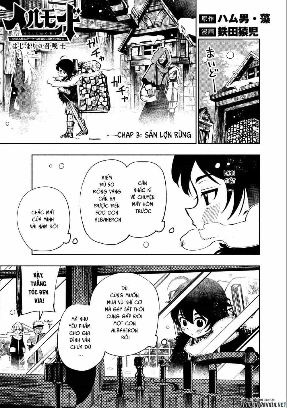 Hell Mode: Yarikomi Suki No Gamer Wa Hai Settei No Isekai De Musou Suru - Chương 3 - ảnh 3