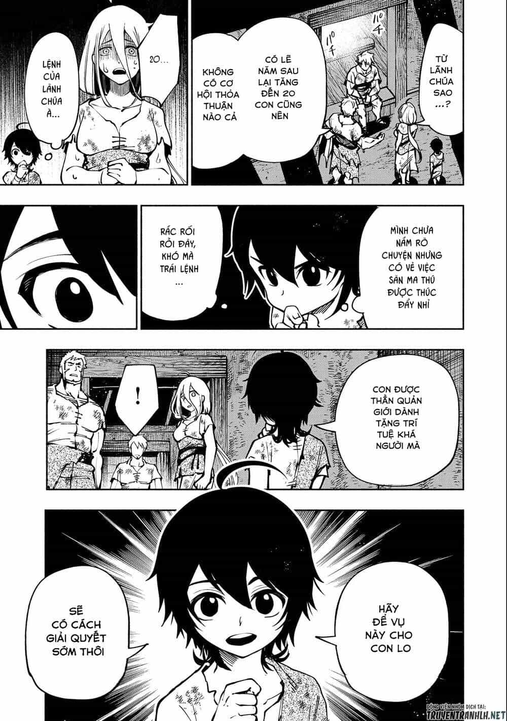 Hell Mode: Yarikomi Suki No Gamer Wa Hai Settei No Isekai De Musou Suru - Chương 3 - ảnh 9