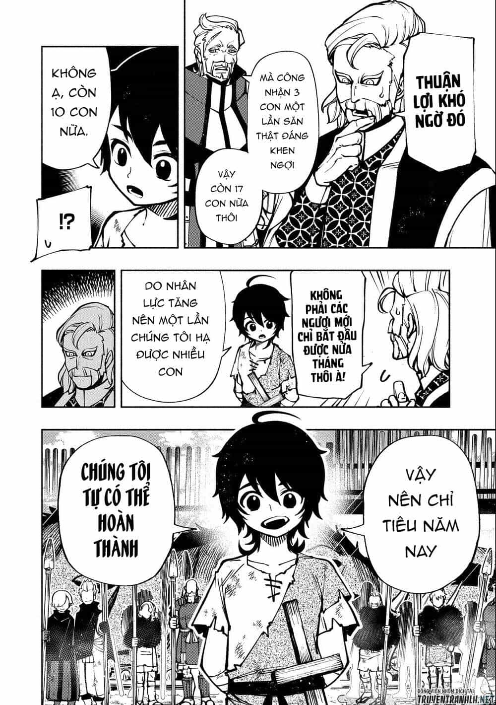 Hell Mode: Yarikomi Suki No Gamer Wa Hai Settei No Isekai De Musou Suru - Chương 4 - ảnh 8