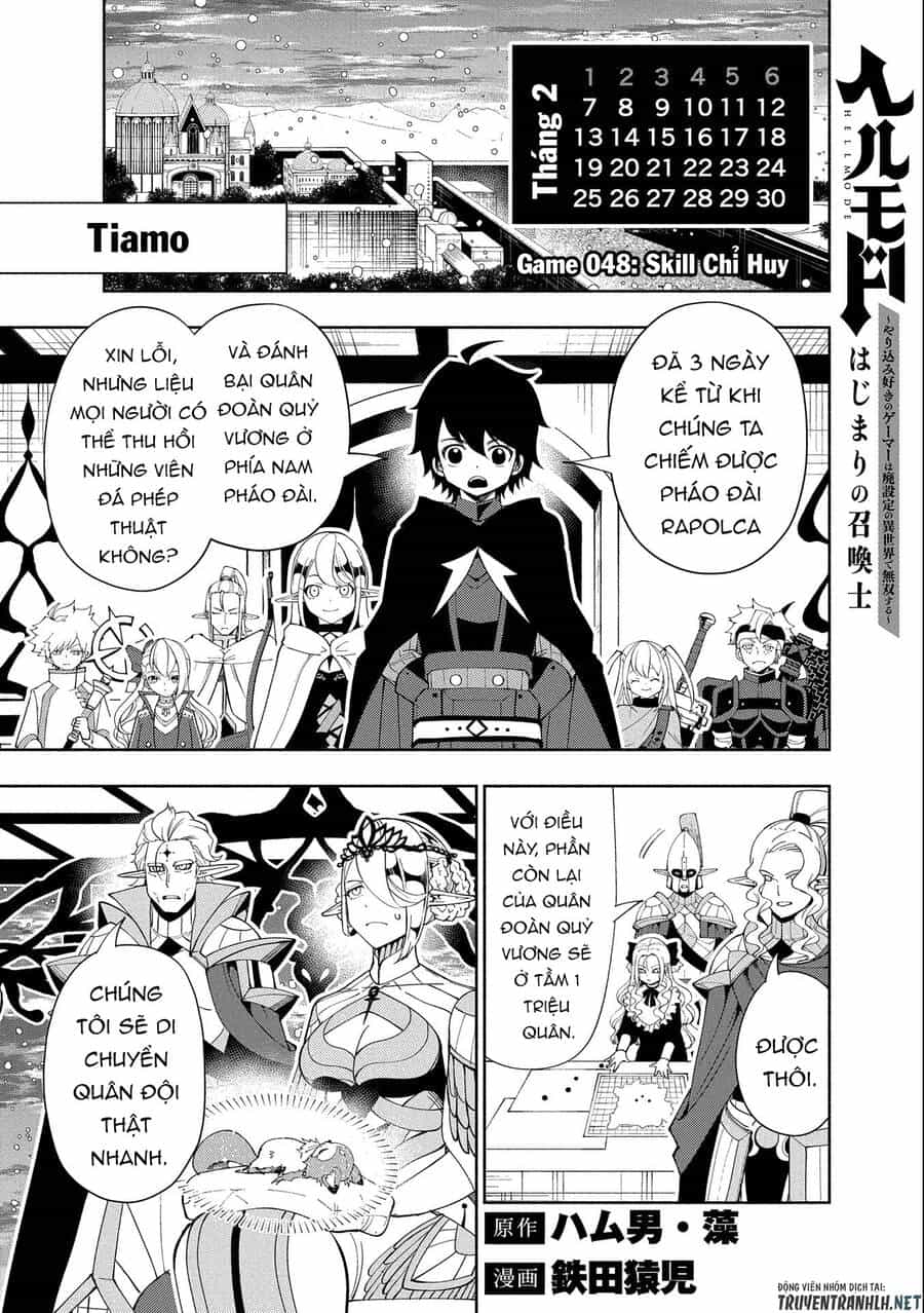 Hell Mode: Yarikomi Suki No Gamer Wa Hai Settei No Isekai De Musou Suru - Chương 48 - ảnh 3