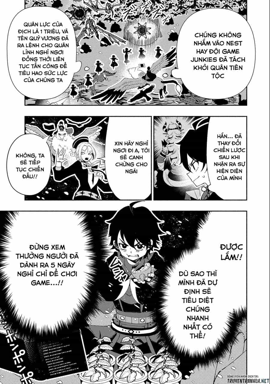 Hell Mode: Yarikomi Suki No Gamer Wa Hai Settei No Isekai De Musou Suru - Chương 49 - ảnh 9
