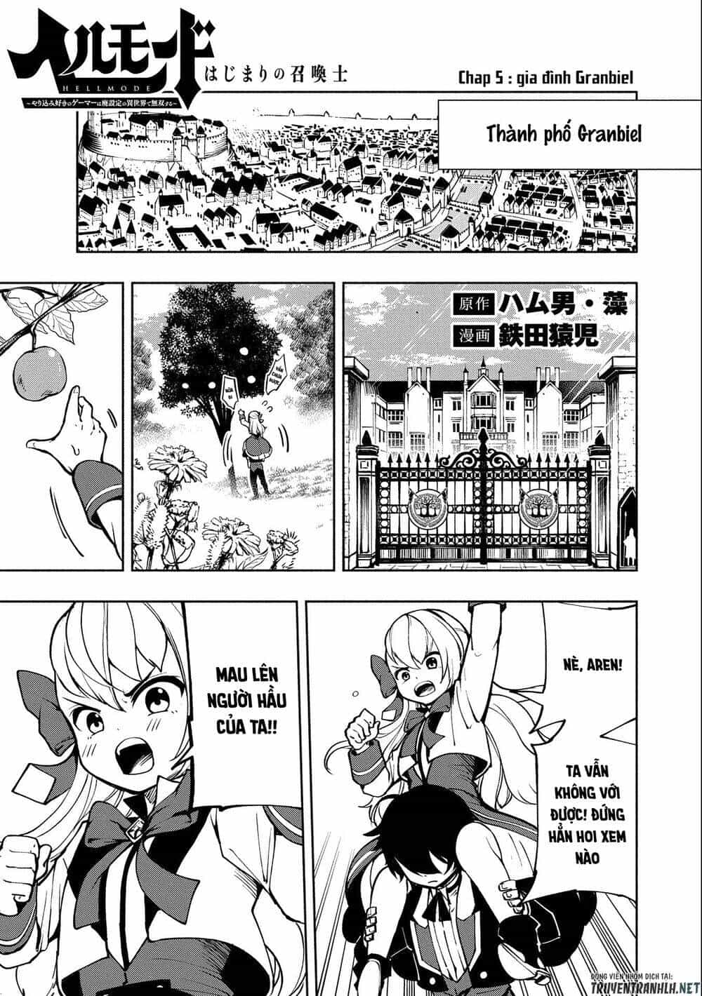 Hell Mode: Yarikomi Suki No Gamer Wa Hai Settei No Isekai De Musou Suru - Chương 5 - ảnh 3