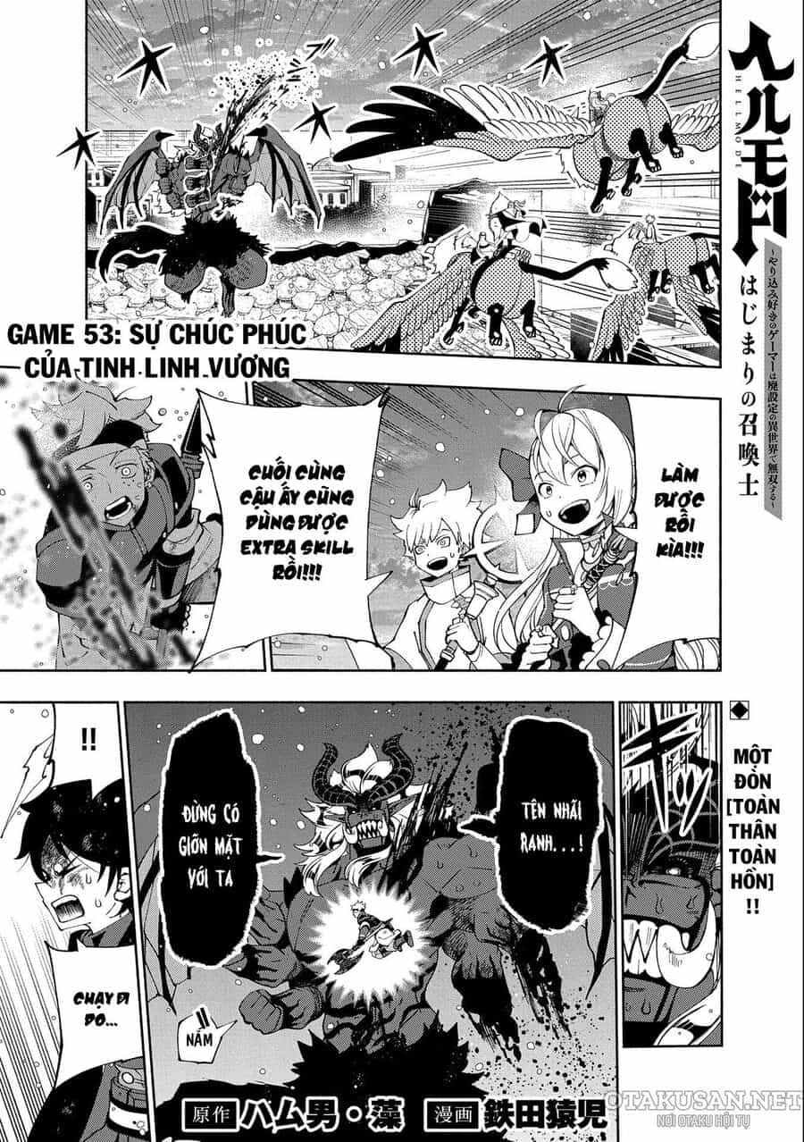 Hell Mode: Yarikomi Suki No Gamer Wa Hai Settei No Isekai De Musou Suru - Chương 53 - ảnh 2