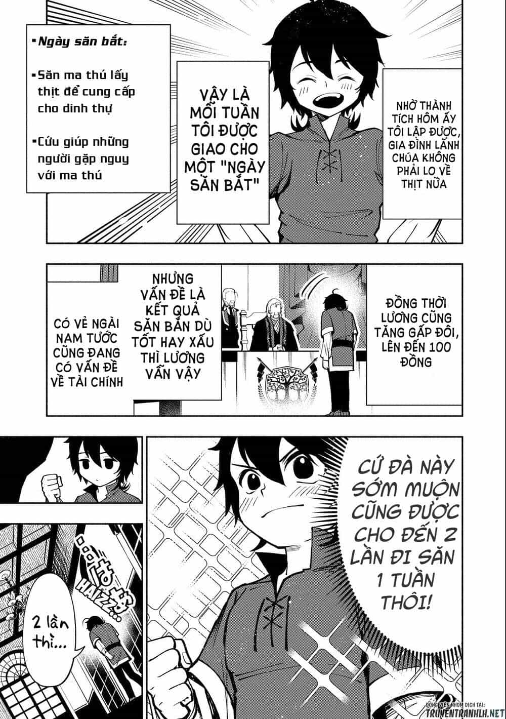 Hell Mode: Yarikomi Suki No Gamer Wa Hai Settei No Isekai De Musou Suru - Chương 7 - ảnh 13