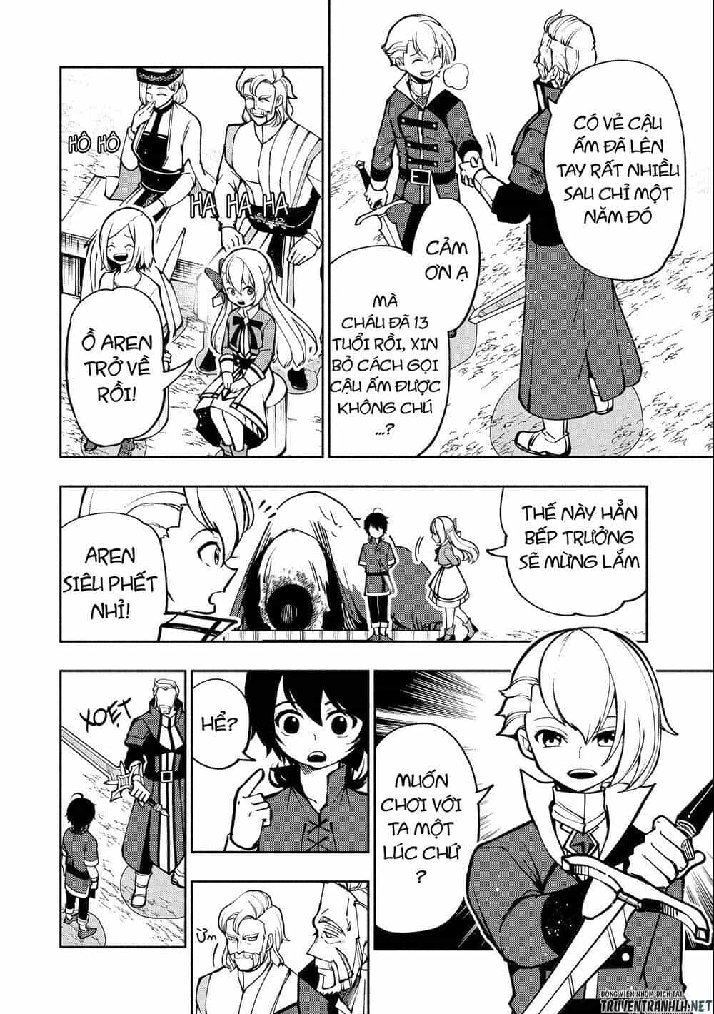 Hell Mode: Yarikomi Suki No Gamer Wa Hai Settei No Isekai De Musou Suru - Chương 7 - ảnh 20
