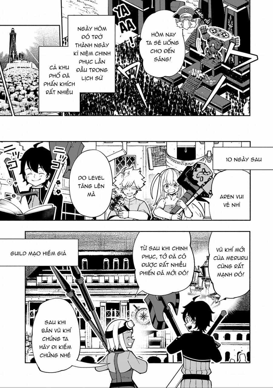 Hell Mode: Yarikomi Suki No Gamer Wa Hai Settei No Isekai De Musou Suru - Chương 74.1 - ảnh 9