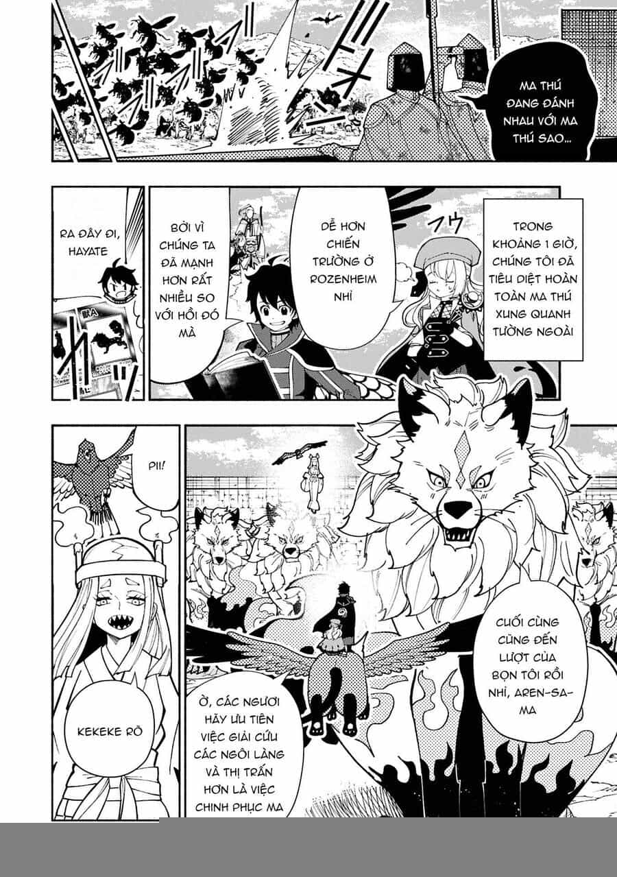 Hell Mode: Yarikomi Suki No Gamer Wa Hai Settei No Isekai De Musou Suru - Chương 76.1 - ảnh 13