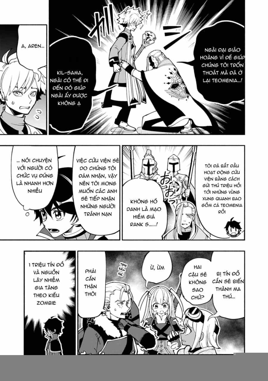 Hell Mode: Yarikomi Suki No Gamer Wa Hai Settei No Isekai De Musou Suru - Chương 76.2 - ảnh 6