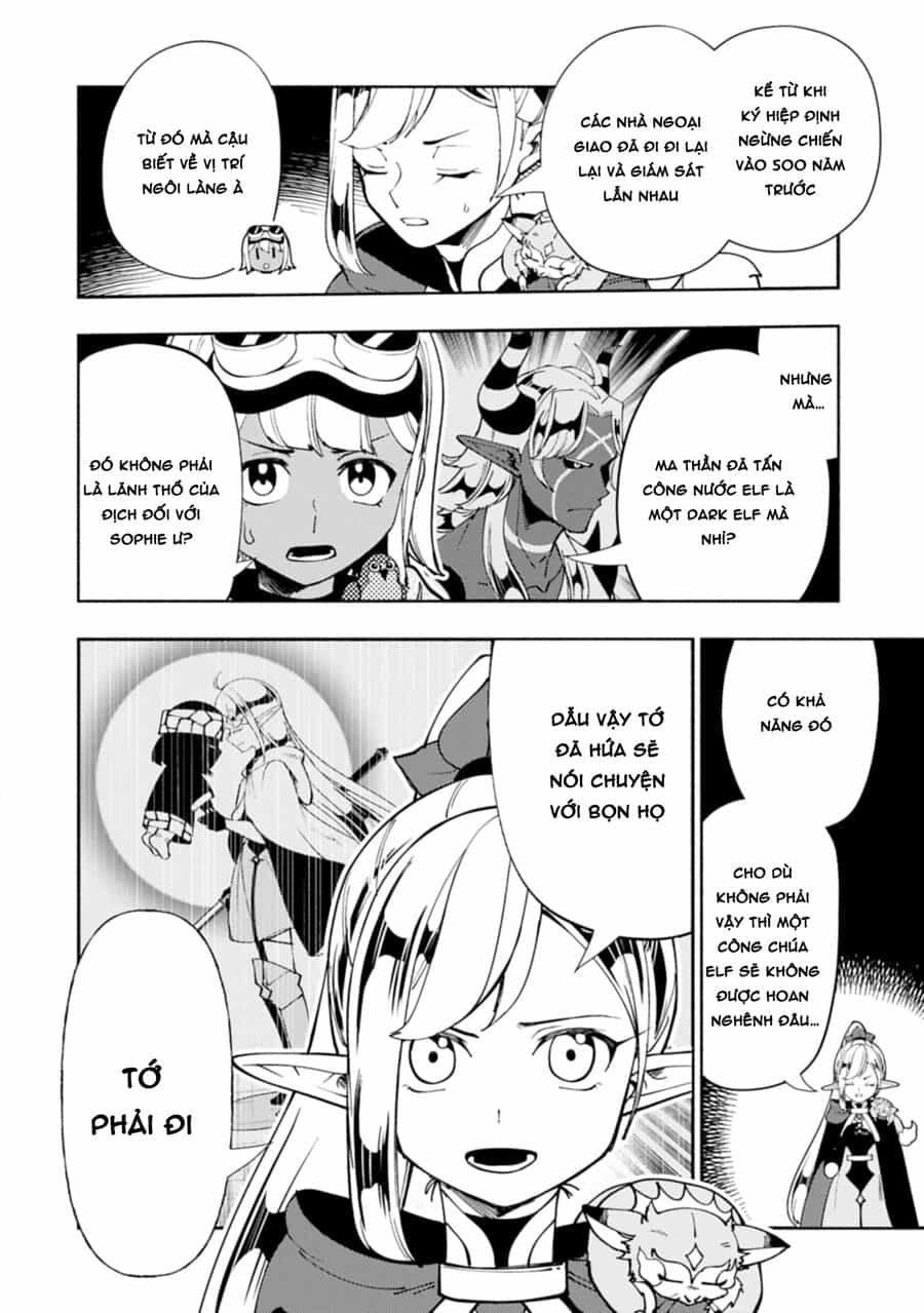 Hell Mode: Yarikomi Suki No Gamer Wa Hai Settei No Isekai De Musou Suru - Chương 79.1 - ảnh 11