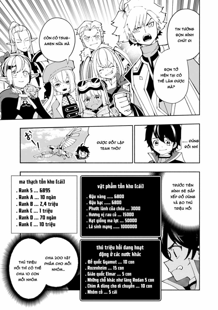 Hell Mode: Yarikomi Suki No Gamer Wa Hai Settei No Isekai De Musou Suru - Chương 79.1 - ảnh 4