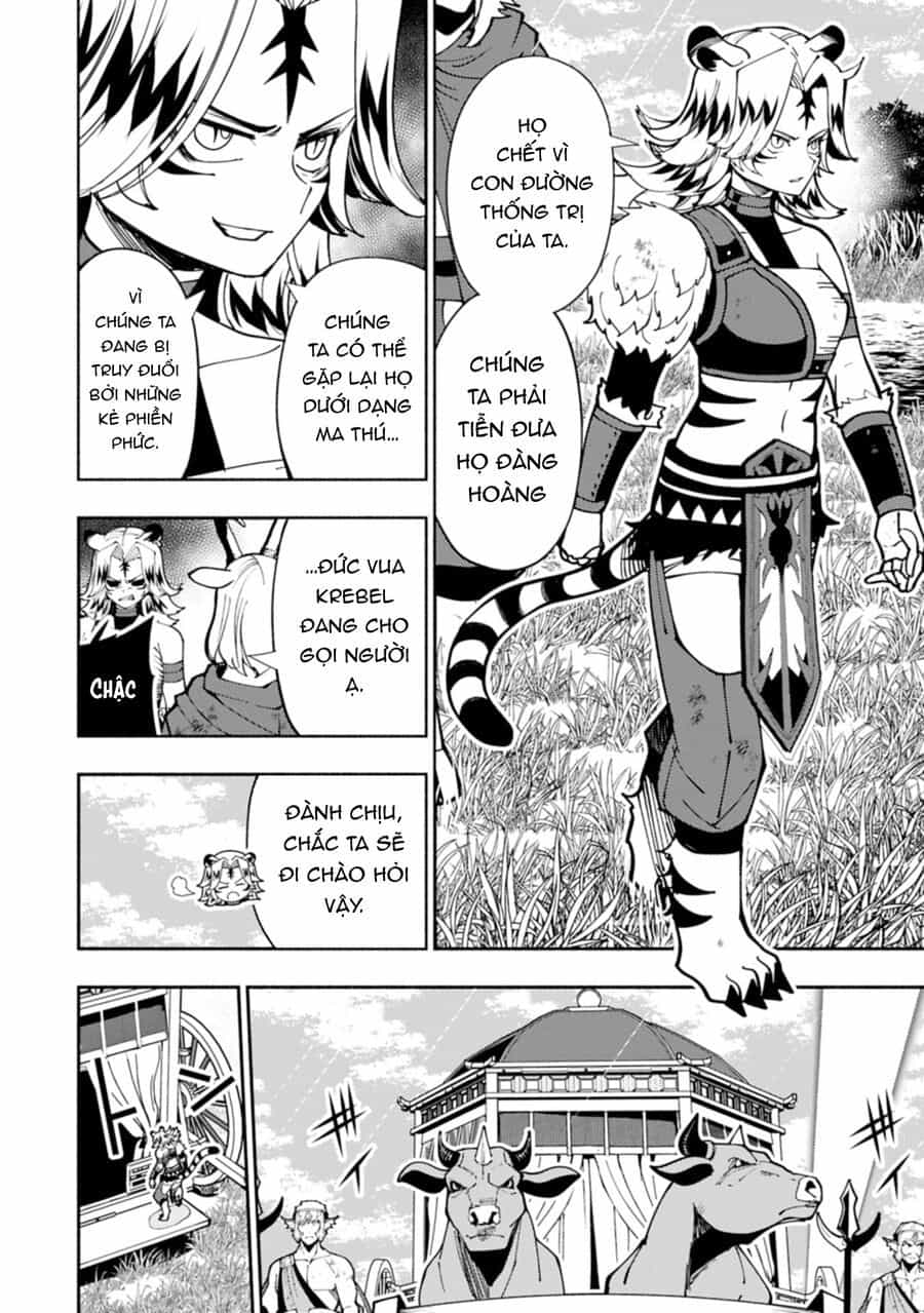 Hell Mode: Yarikomi Suki No Gamer Wa Hai Settei No Isekai De Musou Suru - Chương 81.2 - ảnh 3