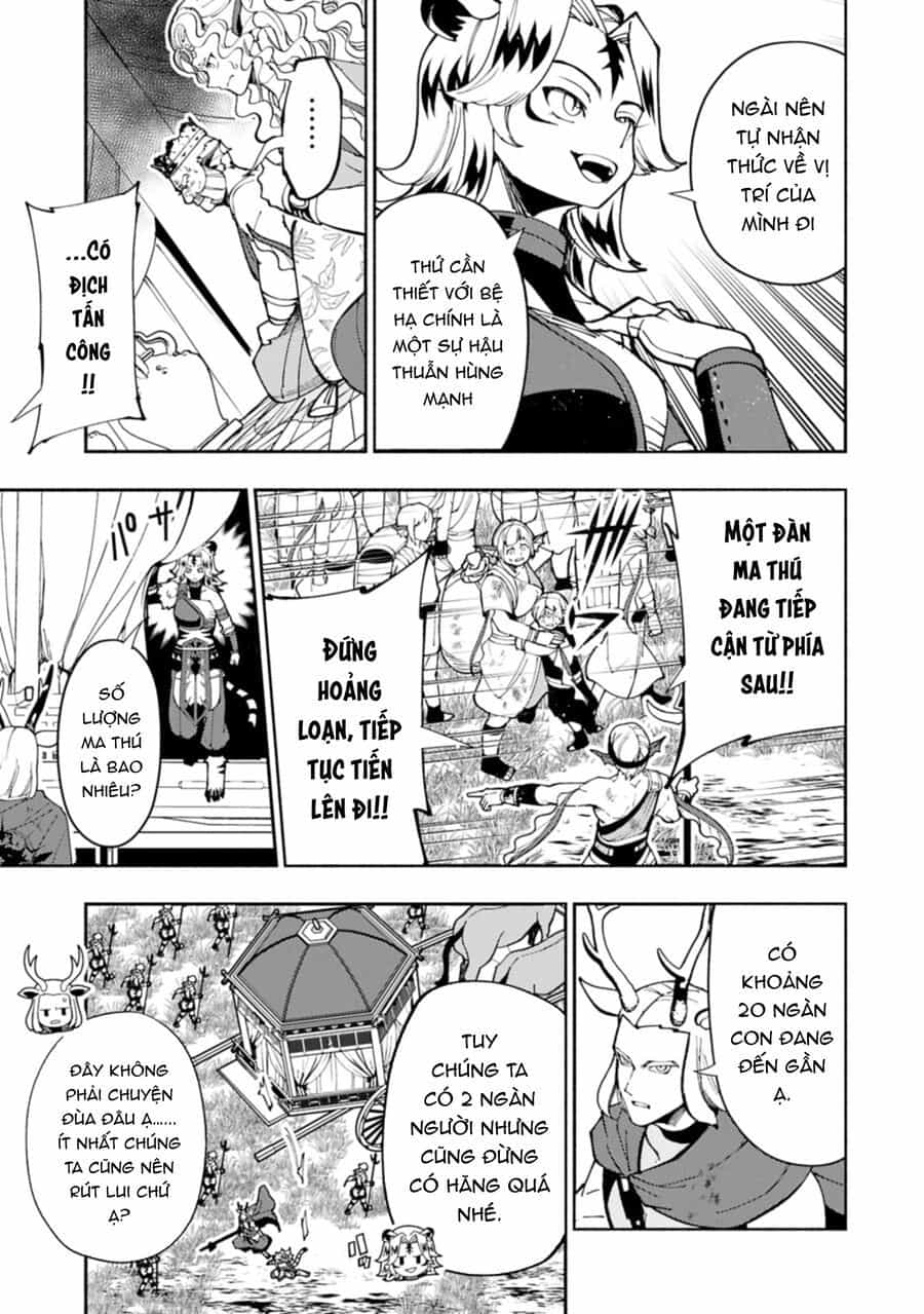 Hell Mode: Yarikomi Suki No Gamer Wa Hai Settei No Isekai De Musou Suru - Chương 81.2 - ảnh 8