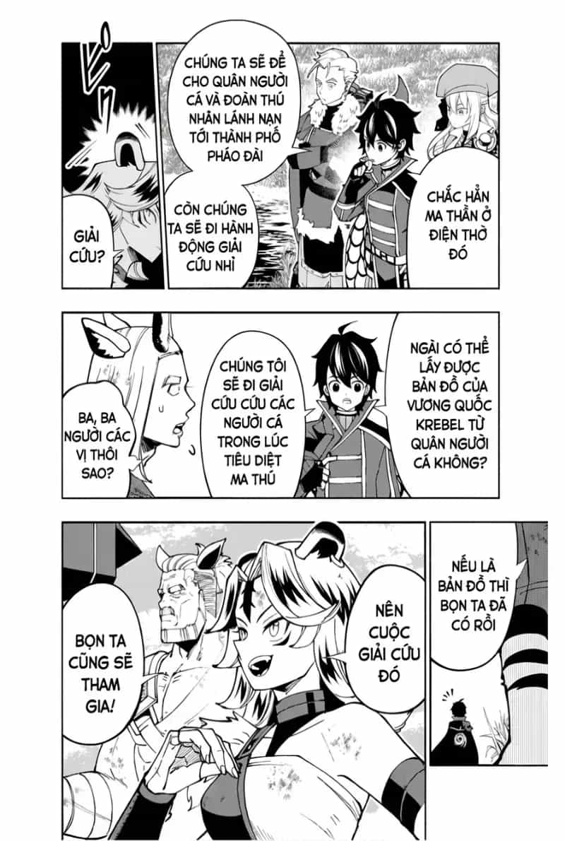 Hell Mode: Yarikomi Suki No Gamer Wa Hai Settei No Isekai De Musou Suru - Chương 82.1 - ảnh 15