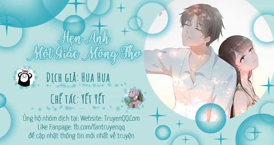 Hẹn Anh Một Giấc Mộng Thơ - Chương 3 - ảnh 1