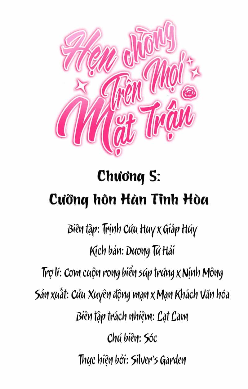 Hẹn Chồng Trên Mọi Mặt Trận - Chương 5 - ảnh 2