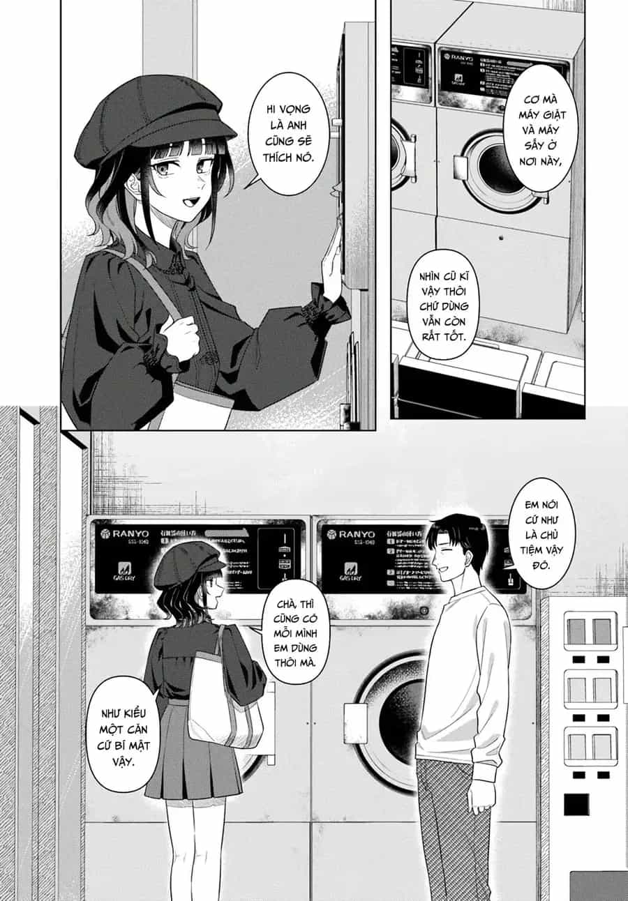 Hẹn Gặp Anh Tối Nay Ở Tiệm Giặt Ủi - Chương 1 - ảnh 31