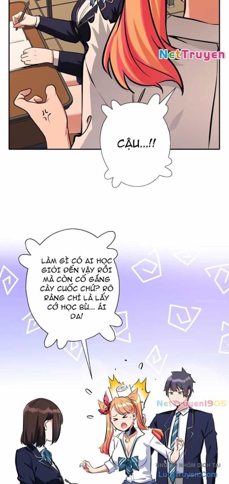 Hẹn Hò Để Cứu Thế Giới - Chương 23 - ảnh 4