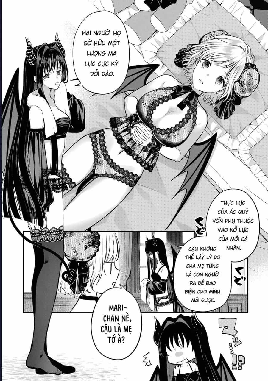 Hẹn Hò Nghiêm Túc Với Succubus - Chương 13 - ảnh 19