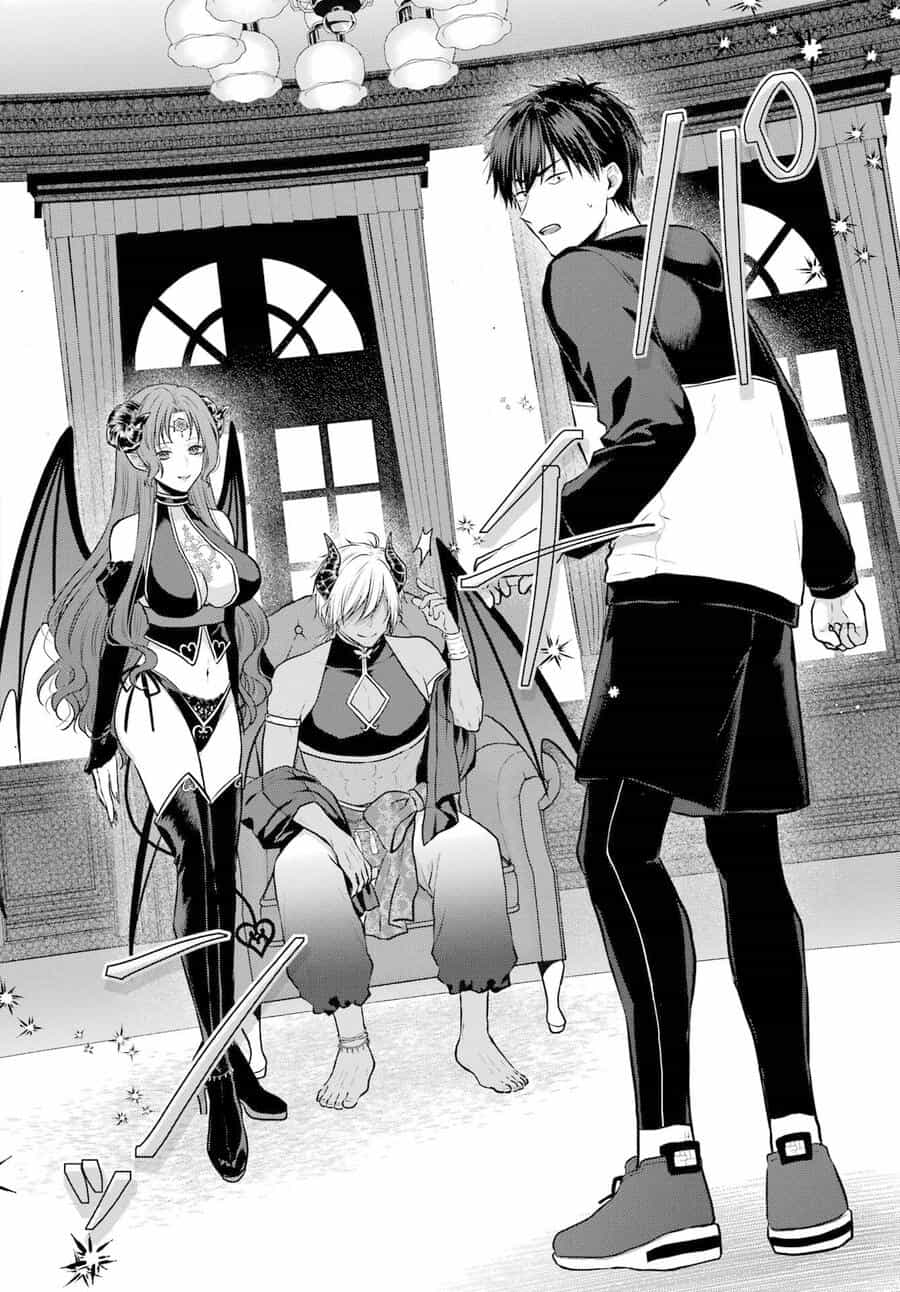 Hẹn Hò Nghiêm Túc Với Succubus - Chương 2 - ảnh 11