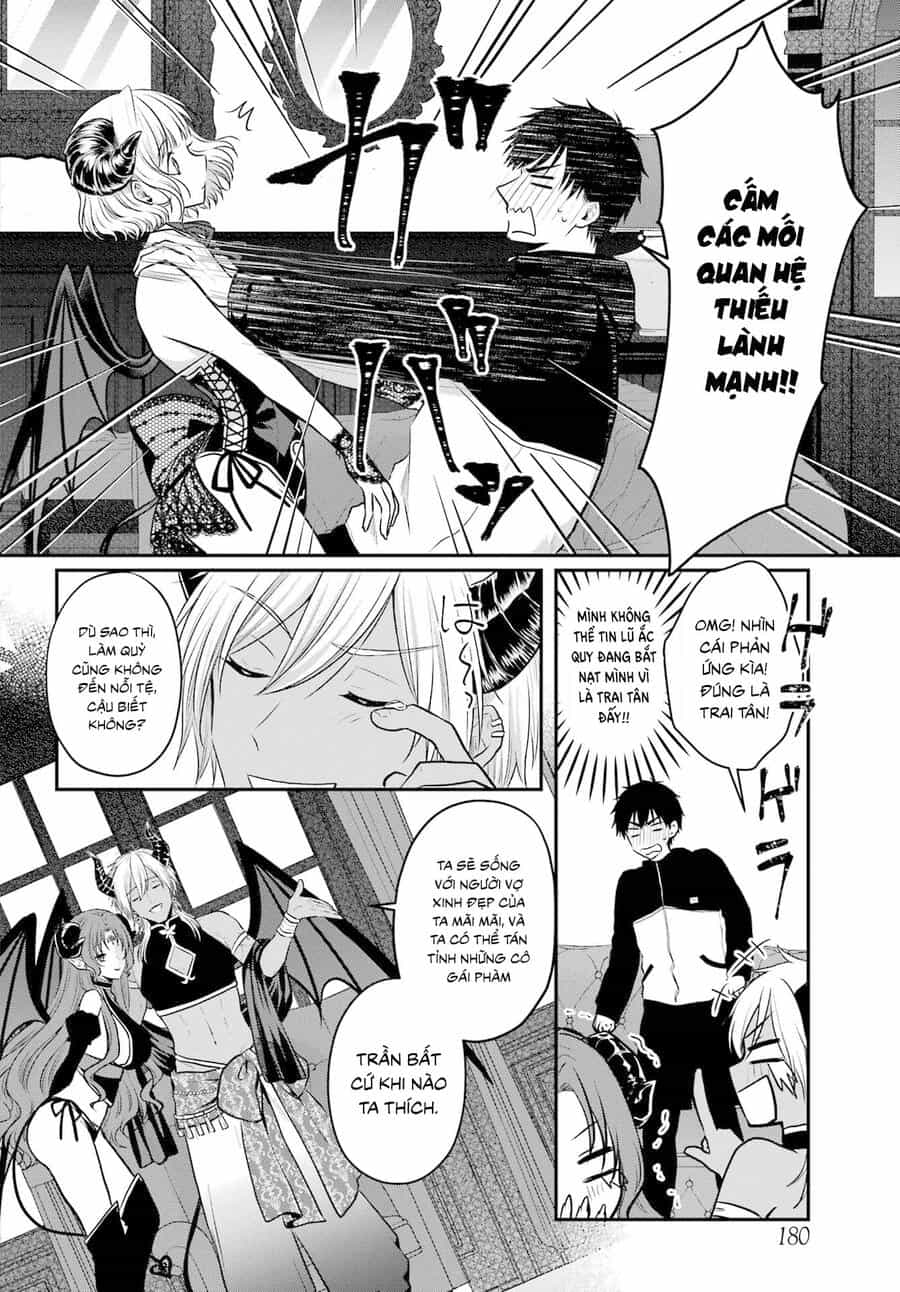 Hẹn Hò Nghiêm Túc Với Succubus - Chương 2 - ảnh 25