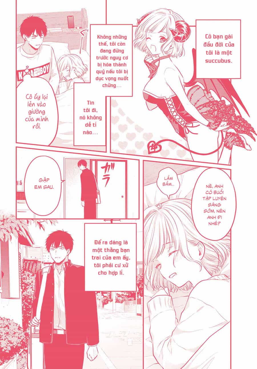 Hẹn Hò Nghiêm Túc Với Succubus - Chương 3 - ảnh 3