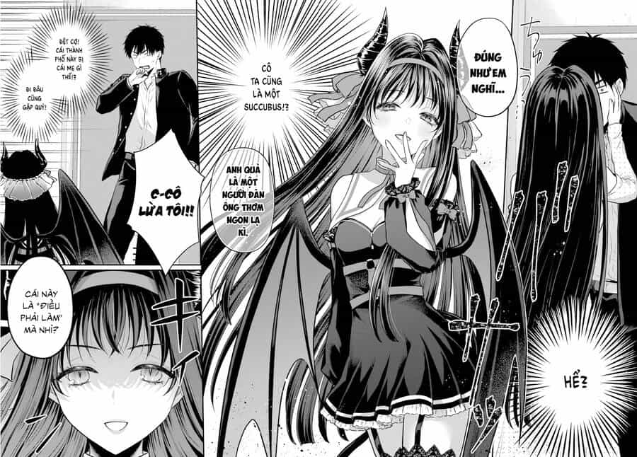 Hẹn Hò Nghiêm Túc Với Succubus - Chương 3 - ảnh 7