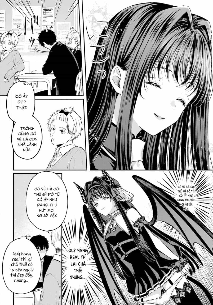Hẹn Hò Nghiêm Túc Với Succubus - Chương 4 - ảnh 5