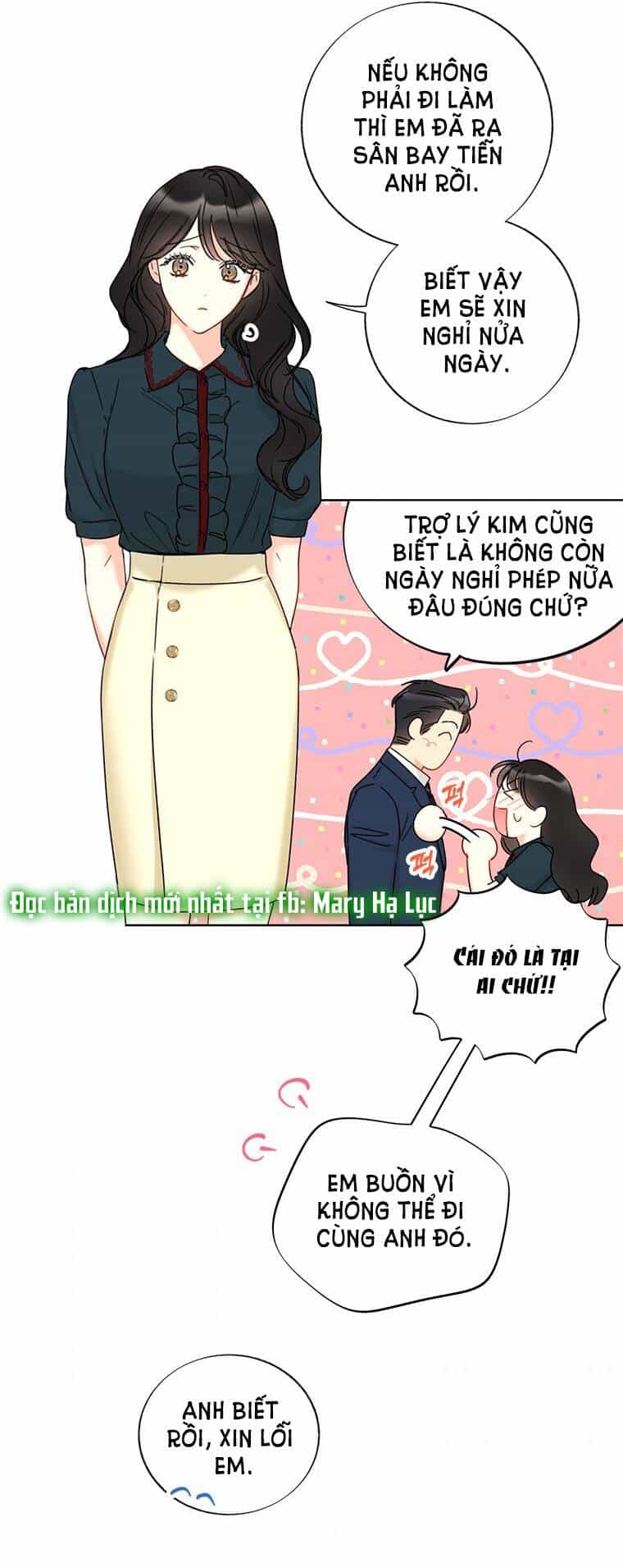 Hẹn Hò Nơi Công Sở - Chương 120 - ảnh 24