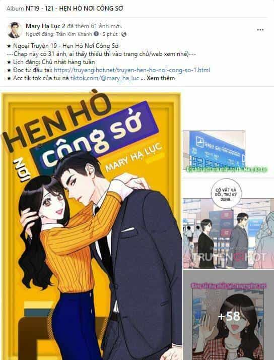 Hẹn Hò Nơi Công Sở - Chương 121.2 - ảnh 1