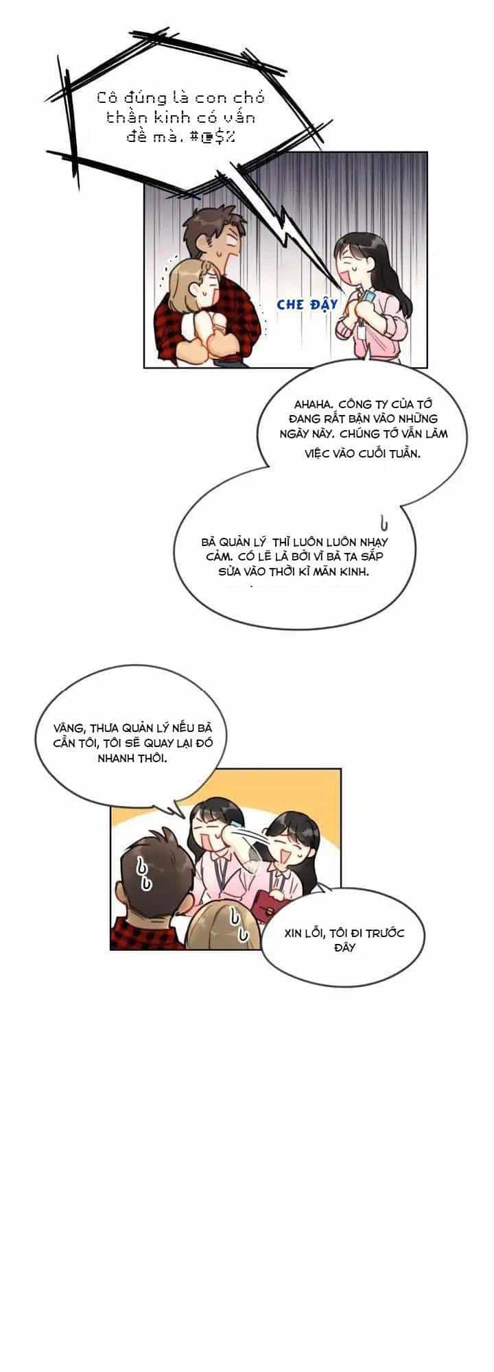 Hẹn Hò Nơi Công Sở - Chương 2 - ảnh 19