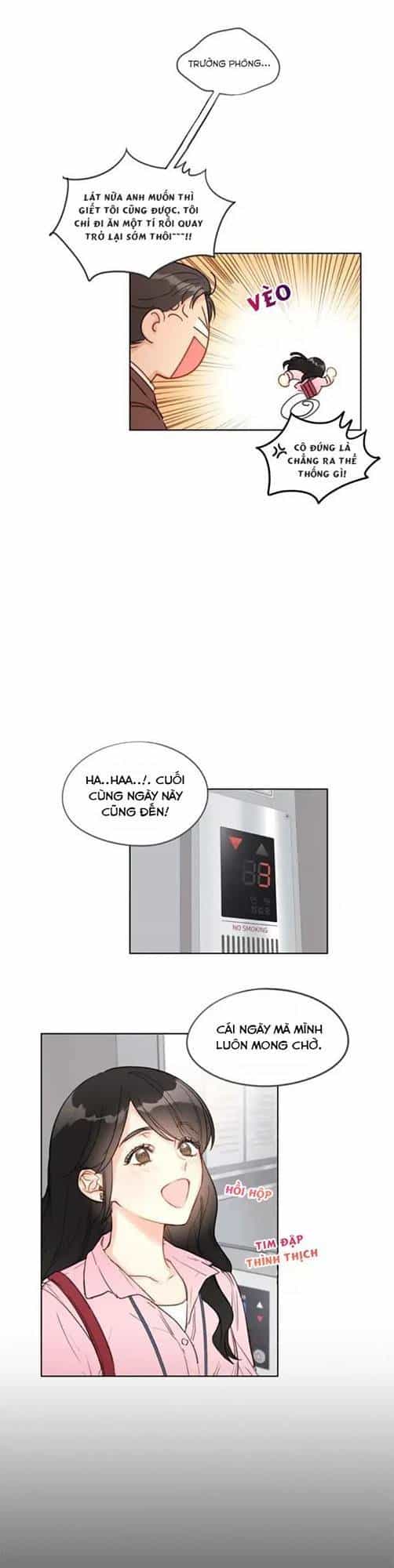 Hẹn Hò Nơi Công Sở - Chương 2 - ảnh 6