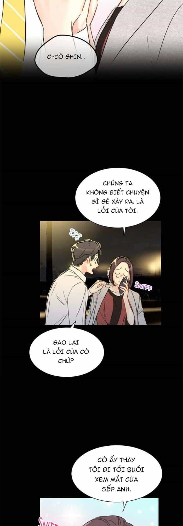 Hẹn Hò Nơi Công Sở - Chương 24 - ảnh 11