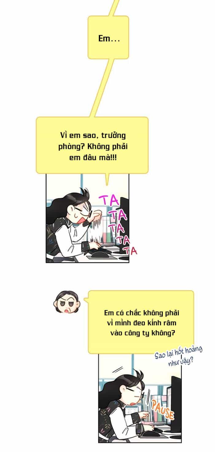 Hẹn Hò Nơi Công Sở - Chương 25 - ảnh 28
