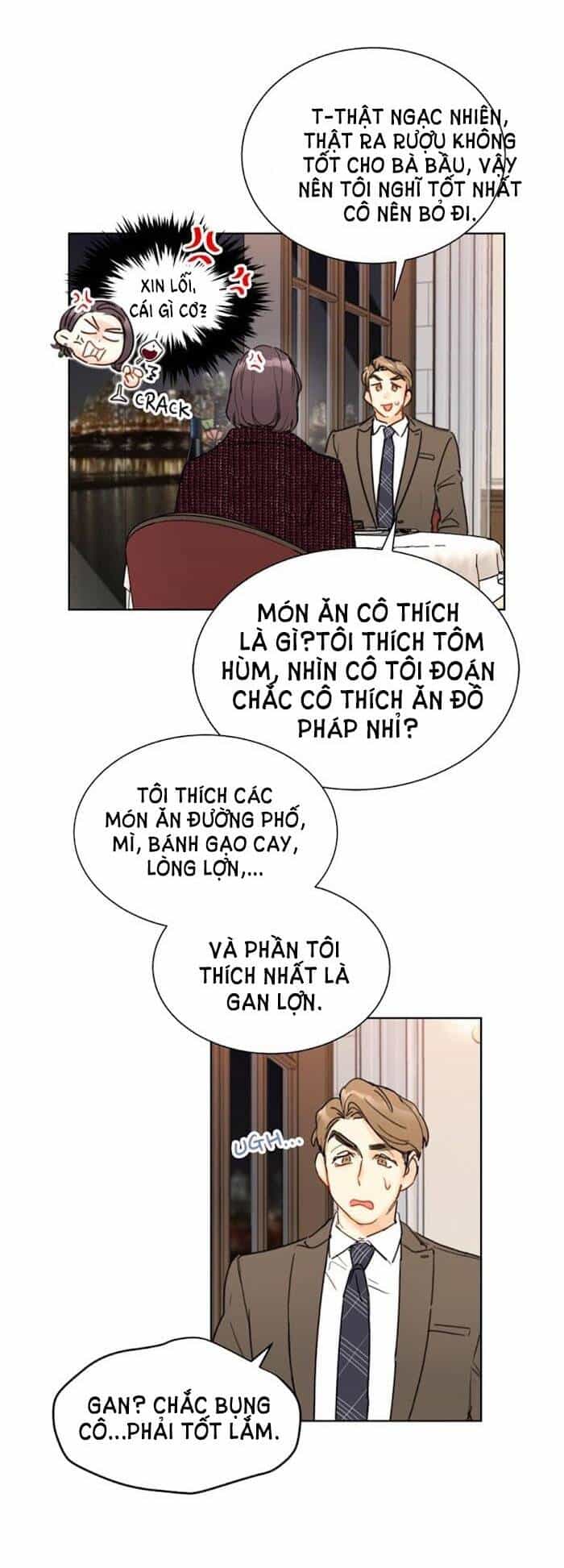 Hẹn Hò Nơi Công Sở - Chương 34 - ảnh 16