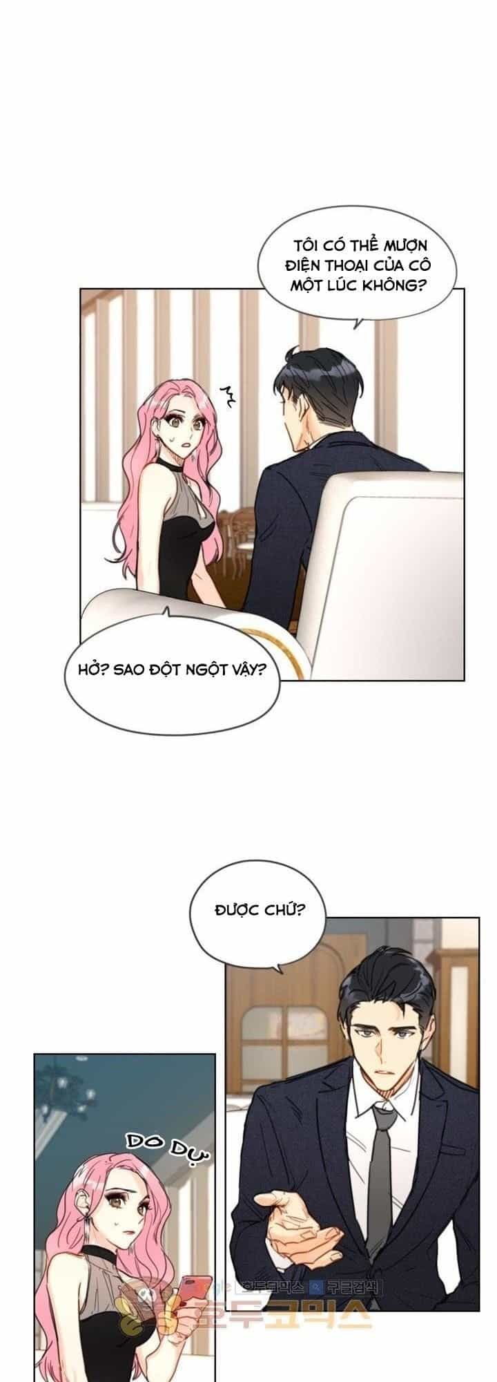 Hẹn Hò Nơi Công Sở - Chương 4 - ảnh 42