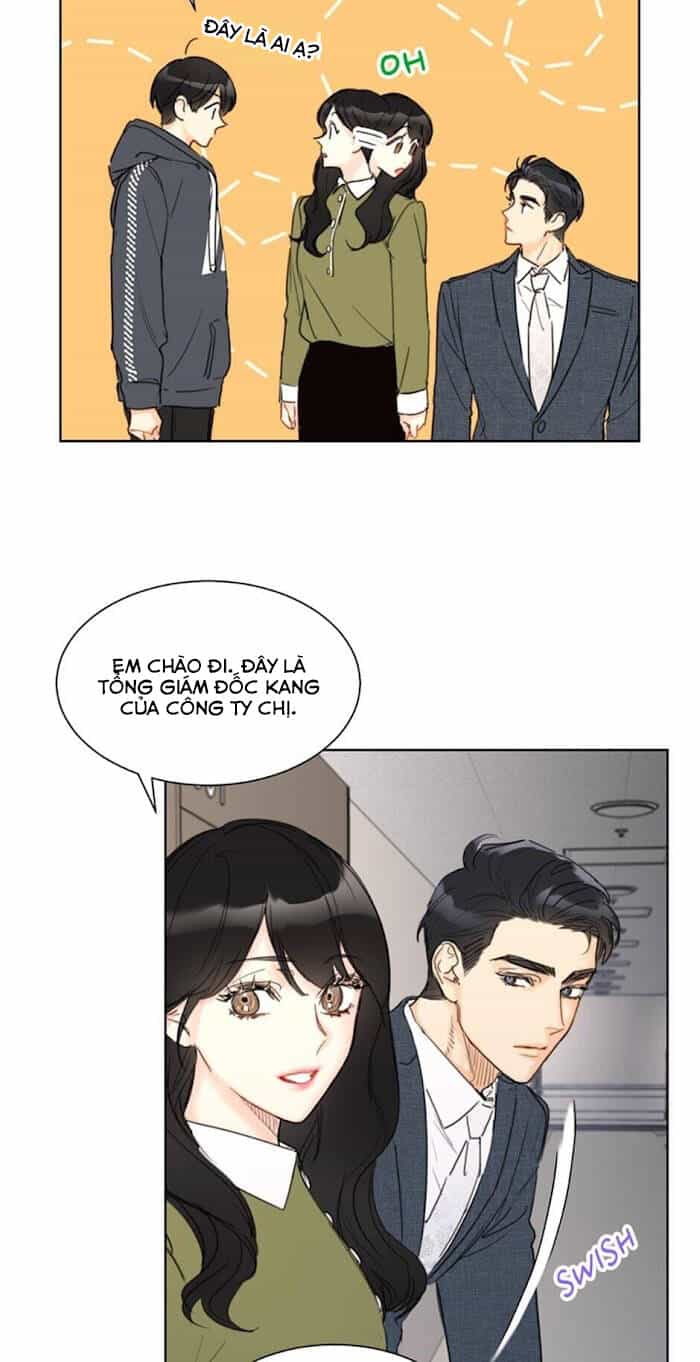 Hẹn Hò Nơi Công Sở - Chương 42 - ảnh 17