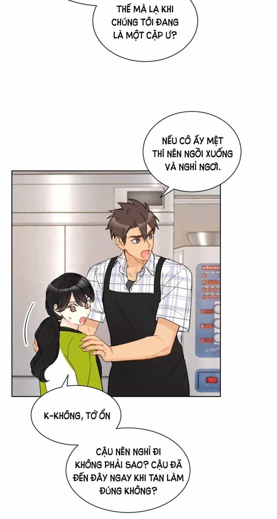 Hẹn Hò Nơi Công Sở - Chương 45 - ảnh 5