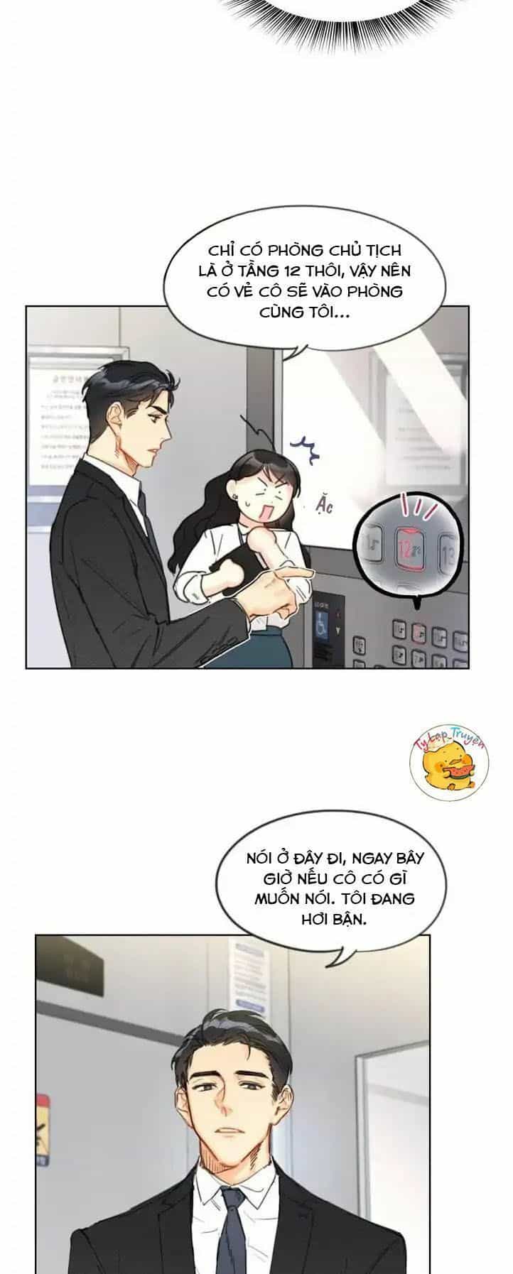 Hẹn Hò Nơi Công Sở - Chương 5 - ảnh 21