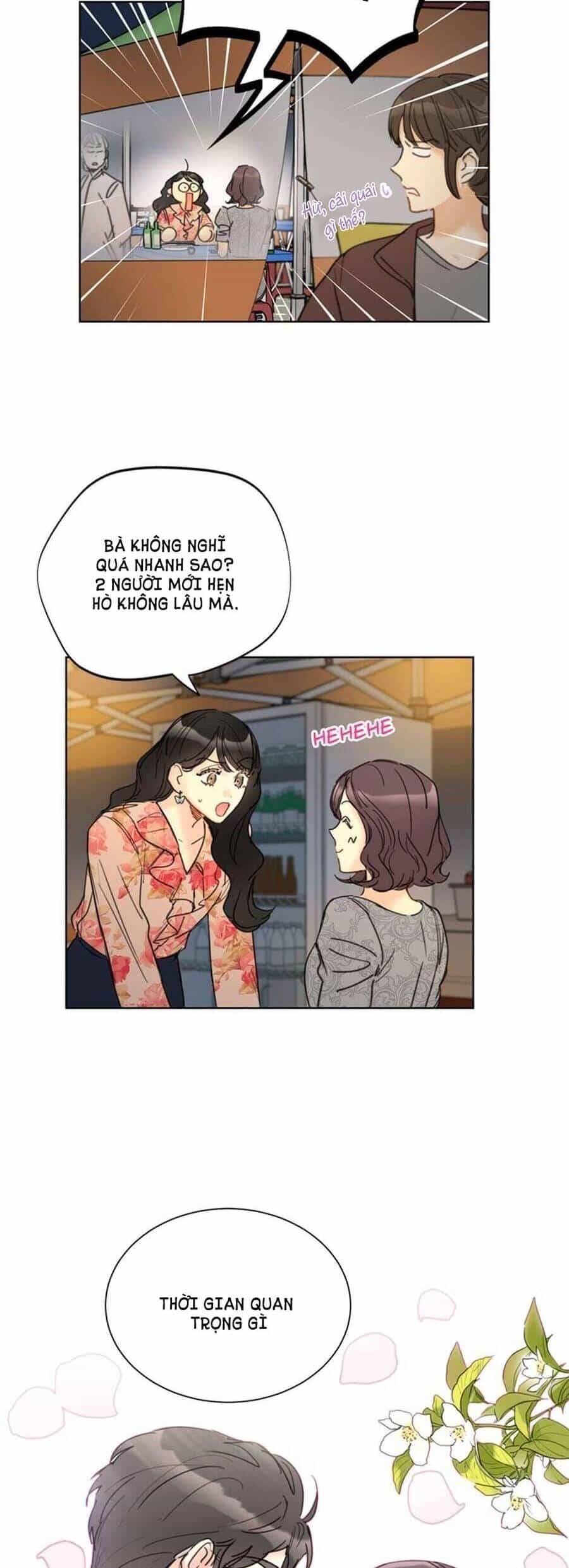 Hẹn Hò Nơi Công Sở - Chương 61 - ảnh 19