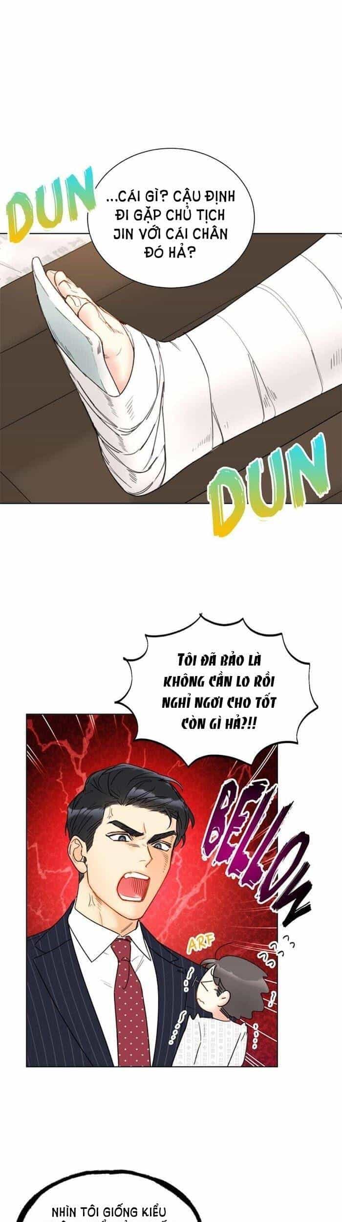 Hẹn Hò Nơi Công Sở - Chương 67 - ảnh 1