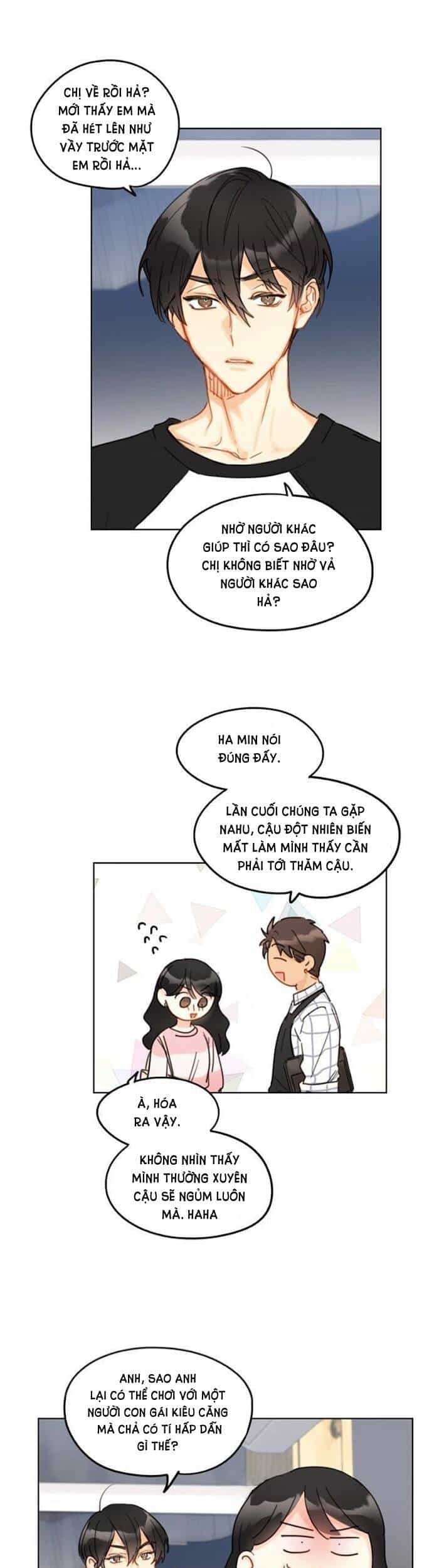 Hẹn Hò Nơi Công Sở - Chương 8 - ảnh 33